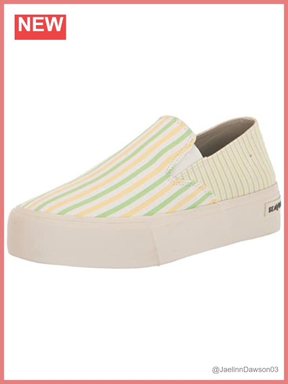 Womens Slip On Fashion Sneakers Cotton Seersucker Cushioned